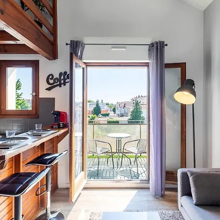 Apartamento Duplex Design Terrasse - Parking Mont de Marsan Exterior foto