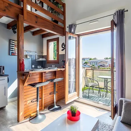 Apartamento Duplex Design Terrasse - Parking Mont de Marsan Exterior foto