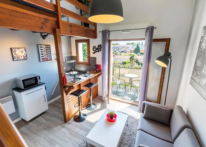 Duplex Design Terrasse - Parking