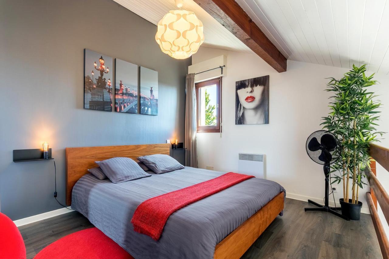 Duplex Design Terrasse Parking Centre Mont-de-Marsan