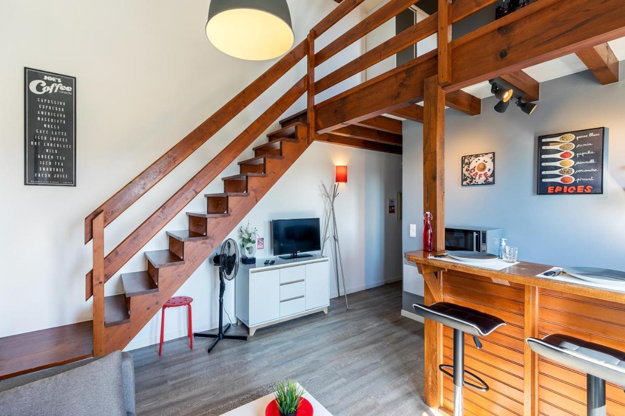 Duplex Design Terrasse Parking Centre Appartement *