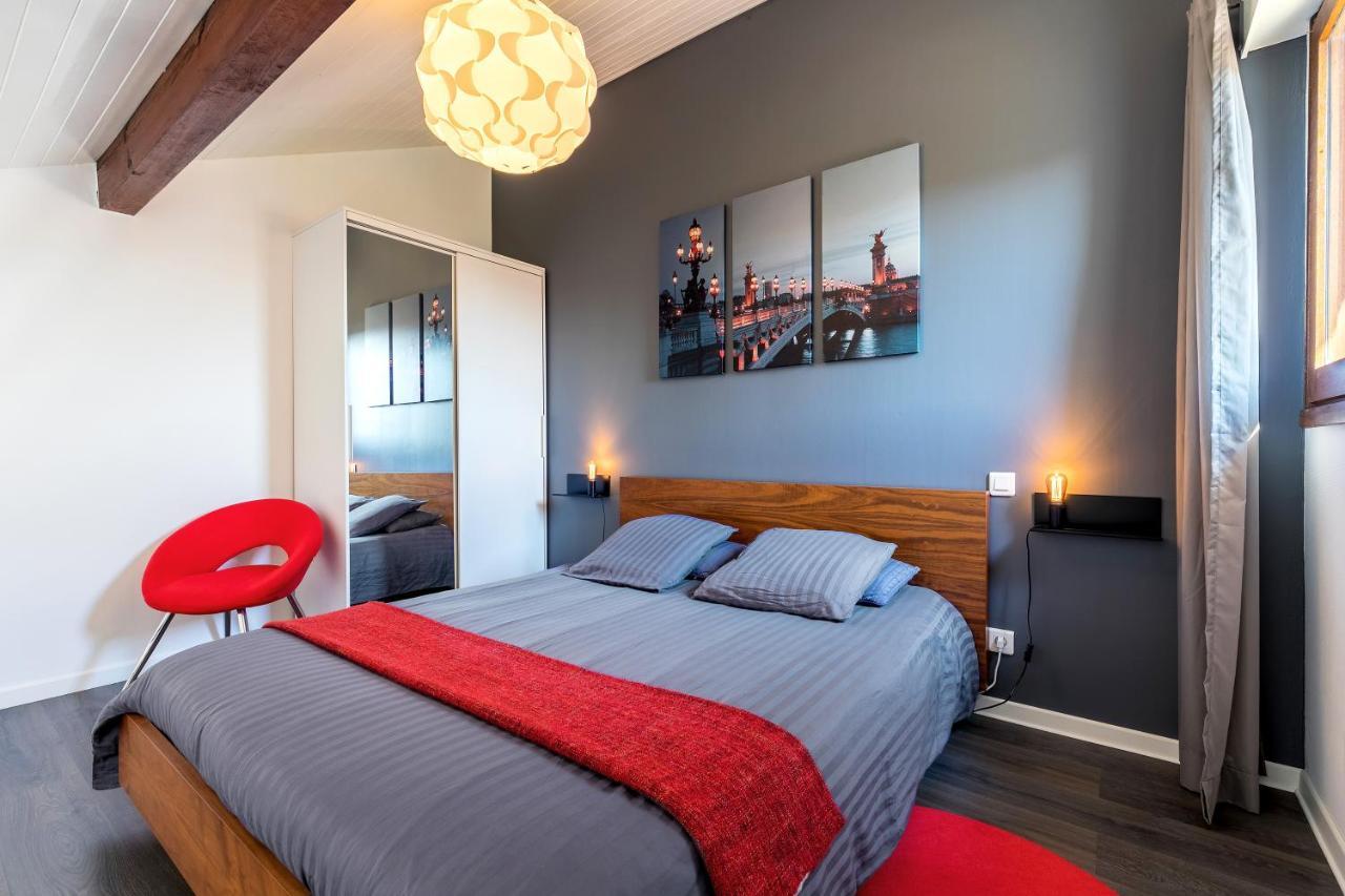 Duplex Design Terrasse Parking Centre Appartement *