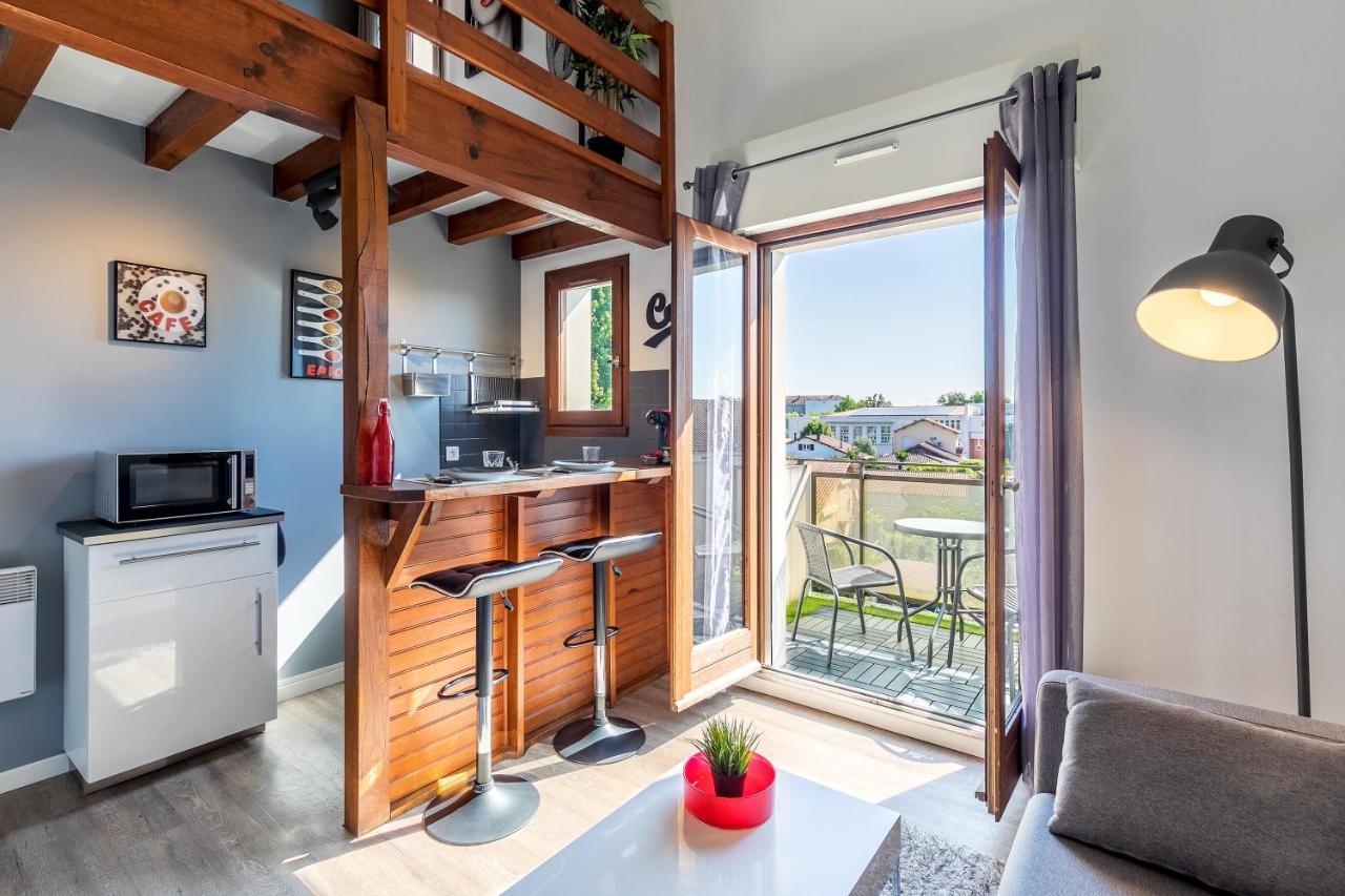 Duplex Design Terrasse Parking Centre
