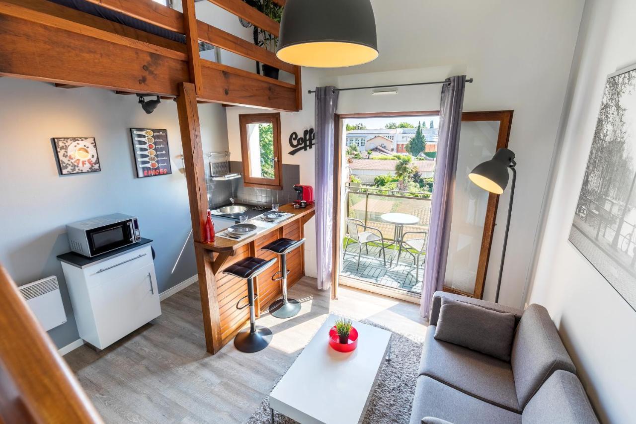 Duplex Design Terrasse - Parking Mont de Marsan