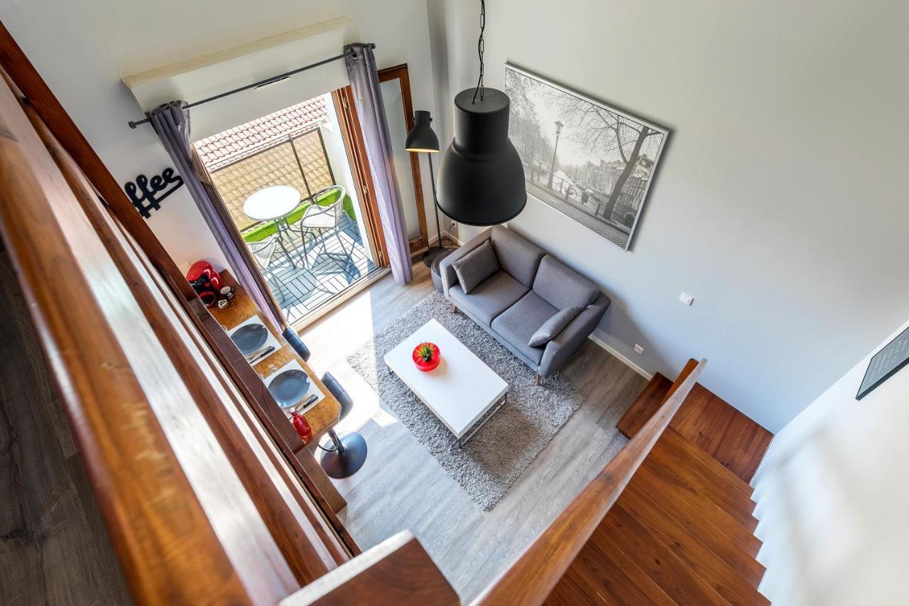 Duplex Design Terrasse Parking Centre *