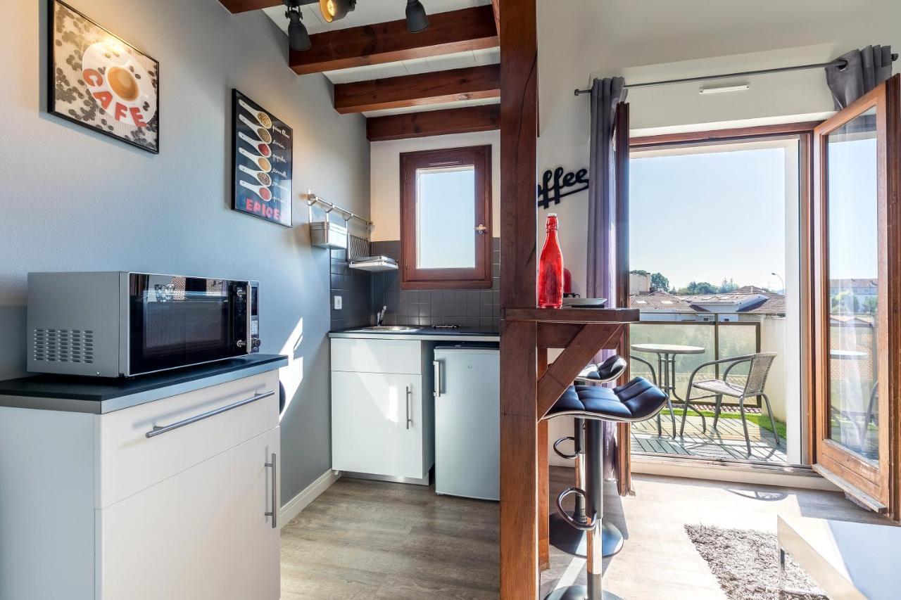 Duplex Design Terrasse Parking Centre Appartement Mont-de-Marsan
