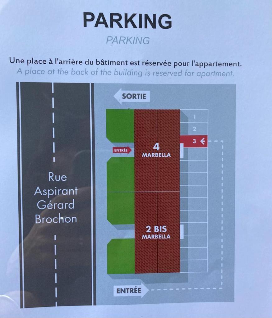 Duplex Design Terrasse Parking Centre